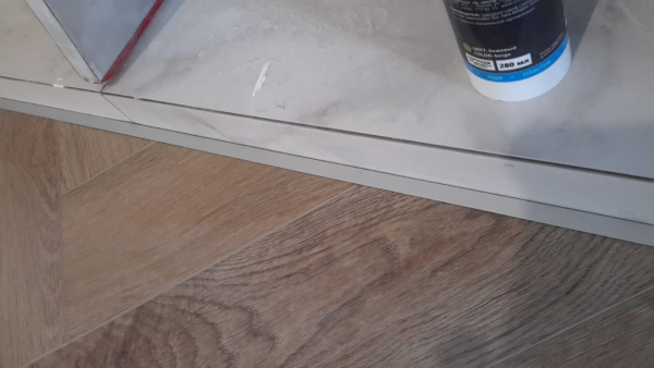 Кварцвиниловая плитка (Елочка) Alpine Floor PARQUET LIGHT ECO 13-5 Дуб Натуральный отбеленный